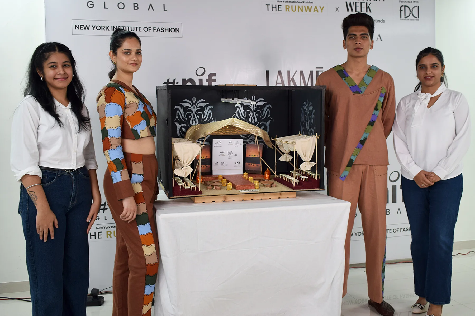 Students at NIF Global Kondhwa